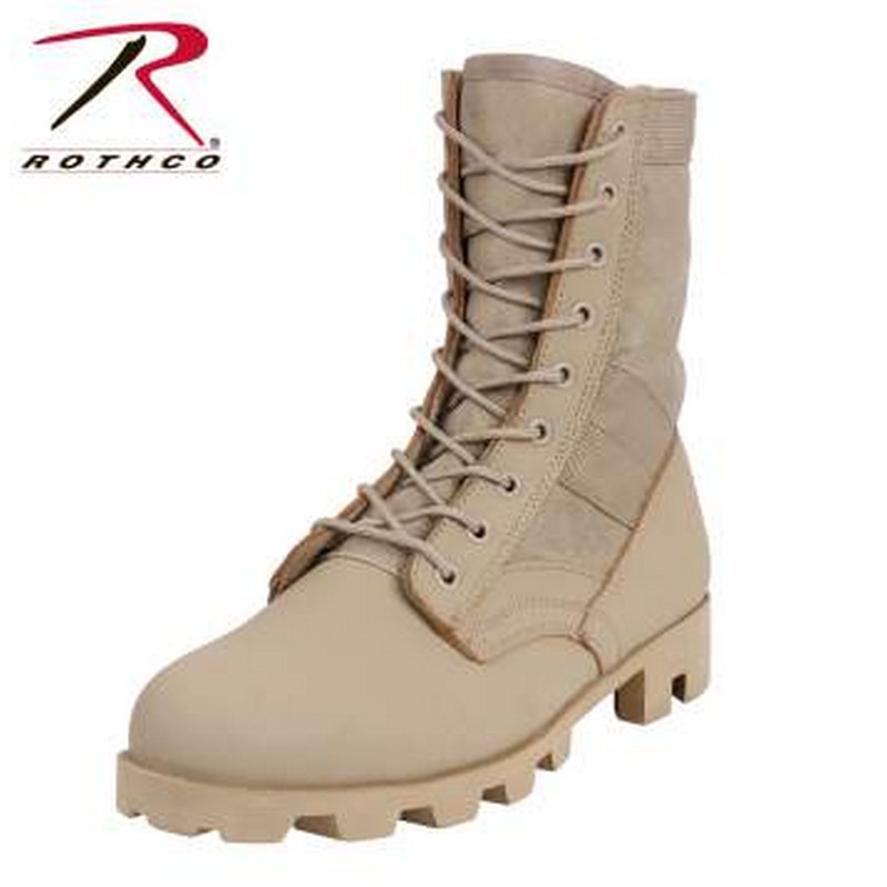 Rothco Classic Military Jungle Boots - Arvada Army Navy Surplus