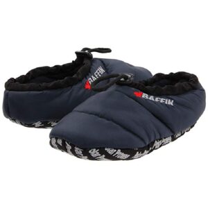 Big Star Gray insulated men's slippers KK174362 grey - KeeShoes