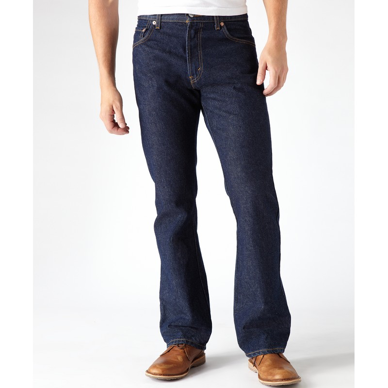 Levi's 517 Boot Cut Jean - Rinsed Color - Arvada Army Navy Surplus