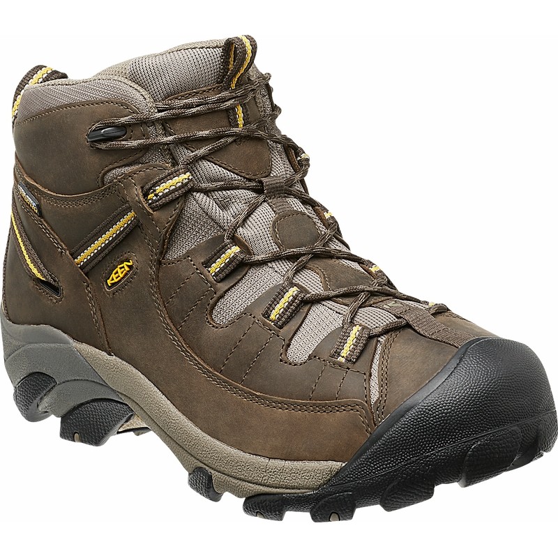 Keen Outdoor Men's Targhee II Mid Waterproof Hiking Boot - Arvada Army ...