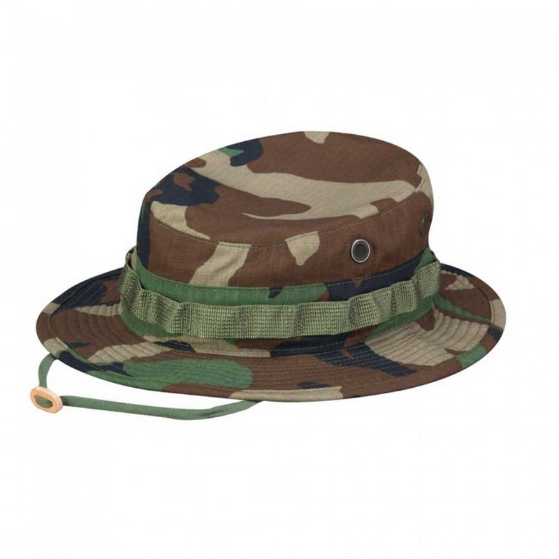 Propper Boonie Hat - Woodland - Arvada Army Navy Surplus