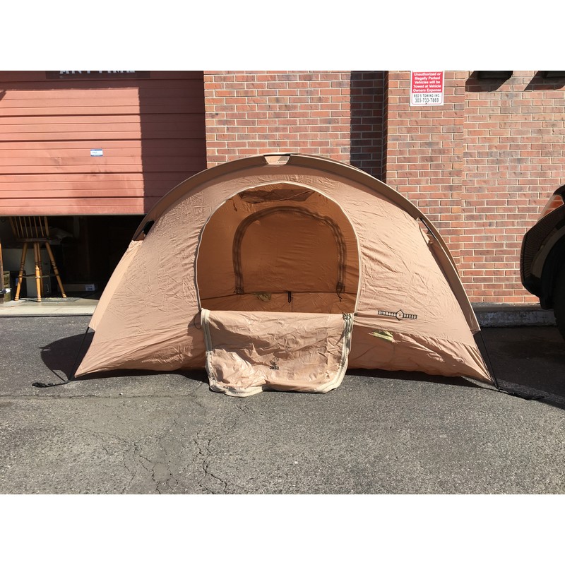 Serena Reclame Lunch Genuine USMC Military 2-Person Combat Tent (used) - Arvada Army Navy Surplus