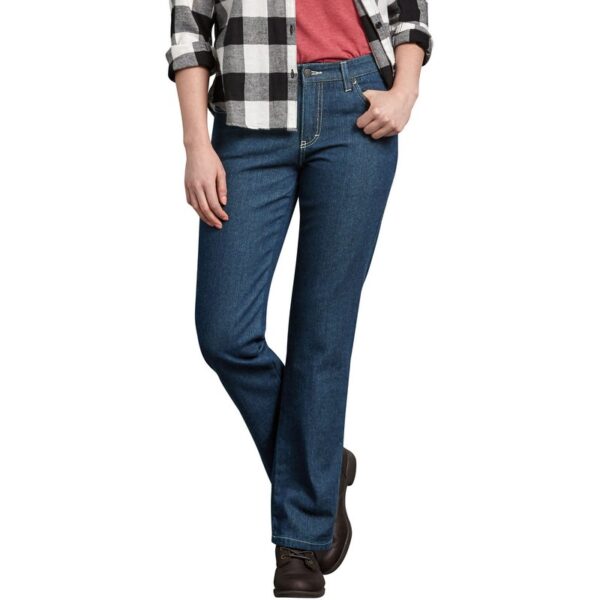Dickies Women's Relaxed Fit Flannel Lined Jeans - Arvada Army Navy Surplus