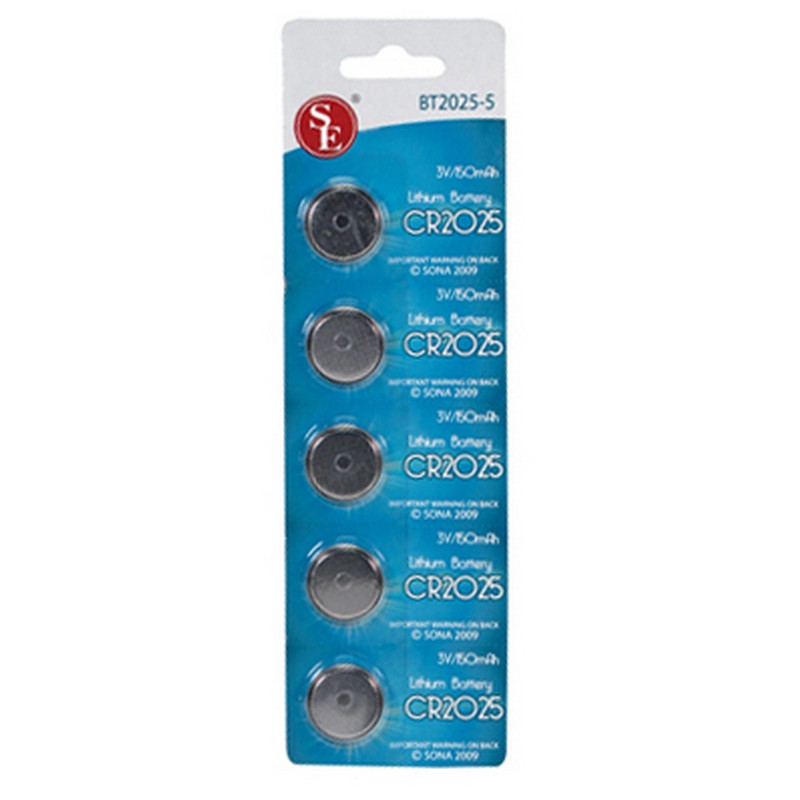 Sona CR2025 Lithium Button Cell Batteries - Arvada Army Navy Surplus