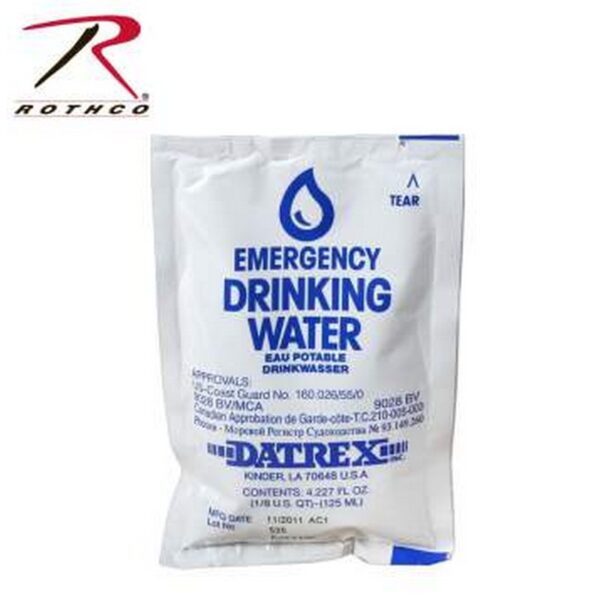 Rothco Emergency Drinking Water - Arvada Army Navy Surplus