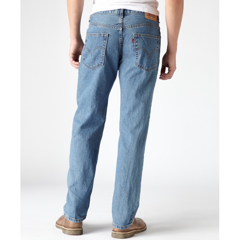 Levi's 550 Relaxed Fit Jean - Stonewashed - Arvada Army Navy Surplus